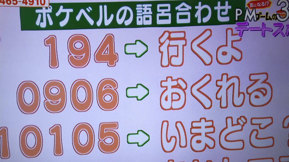 Goroawase Tricky Japanese Numbers Ep 12